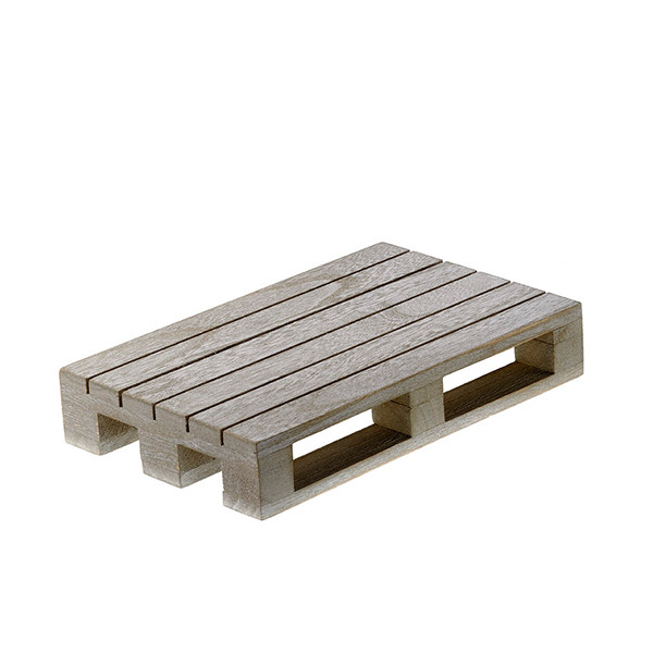 Mini Palet vintage 20x12x3.5cm S0201.P - 1