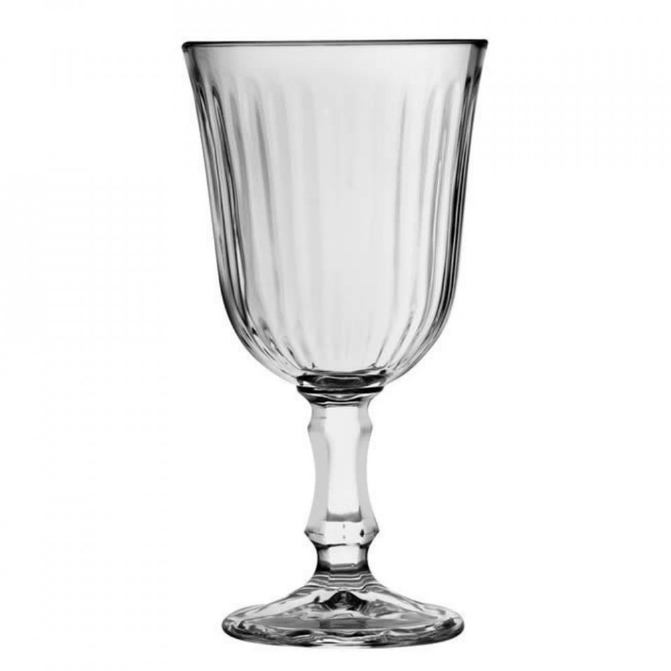 Libbey silver leaf glasses