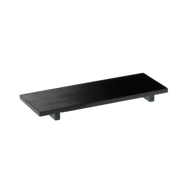 Platou bambus sushi negru 50x23x2,5 S0063.Z - 1