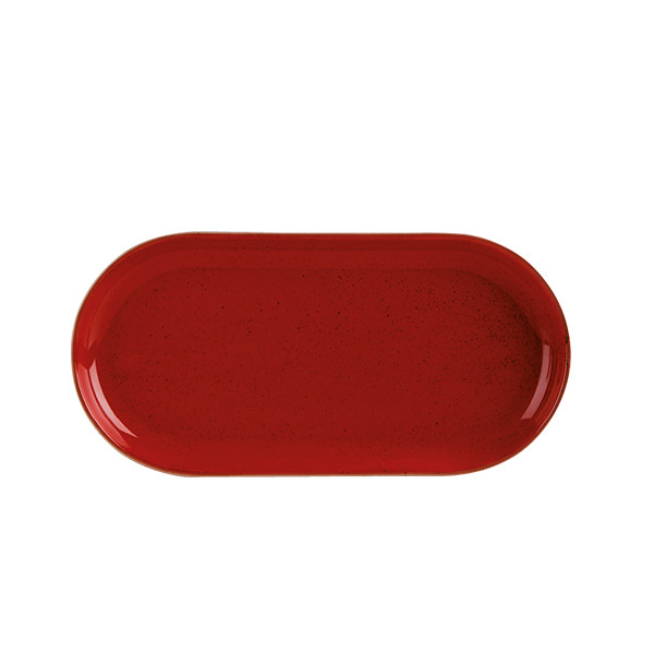 Platou oval rotunjit Magma 32x20 cm 118132MA - 1