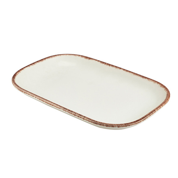 Platou Terra Stoneware Sereno Brown 29 x 19.5cm RP-SBR29 - 1