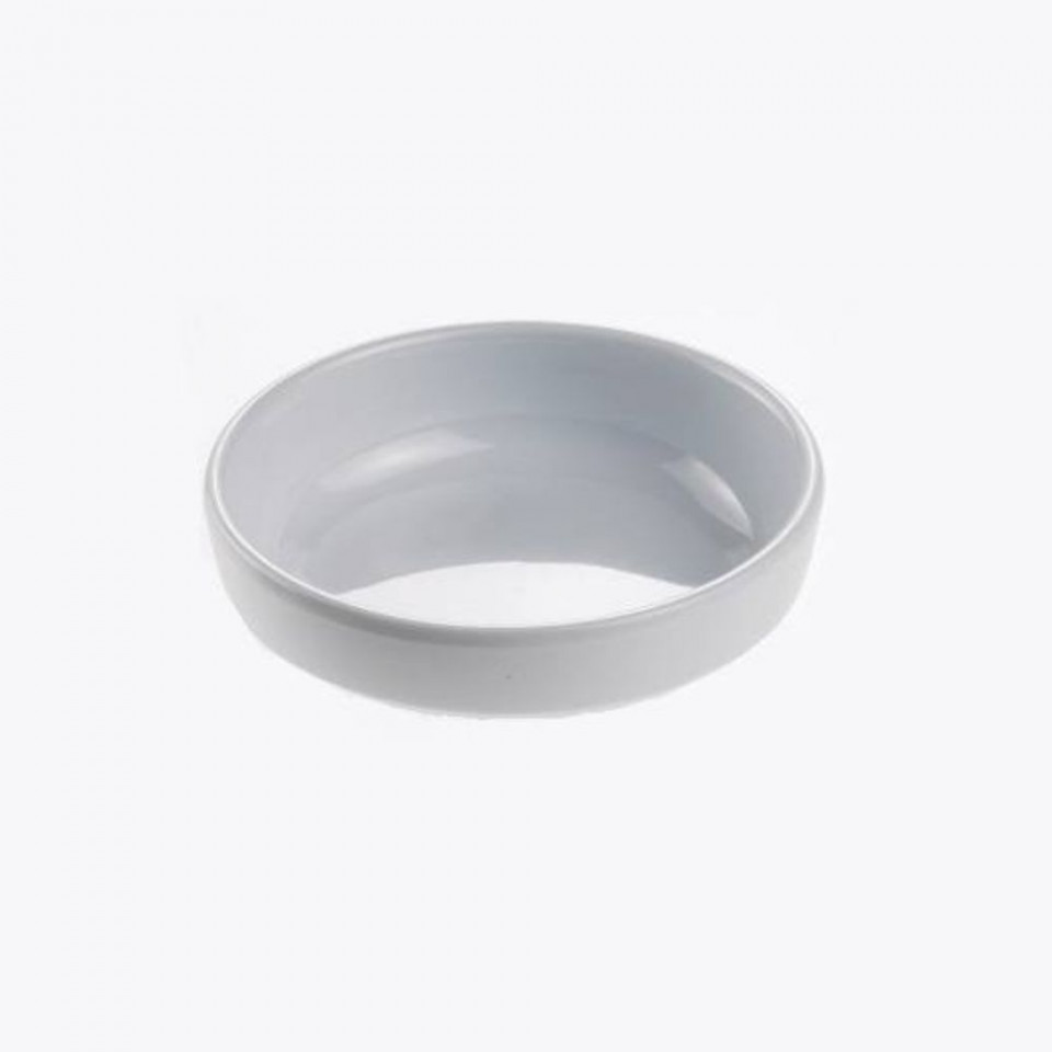 Sosiera melamina alb 9cm T8021 - 1
