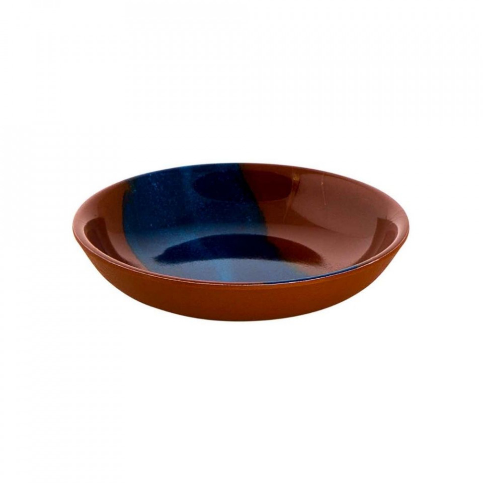 Sosiera melamina terra/blue Amaze 10cm/12cl 530858 - 1
