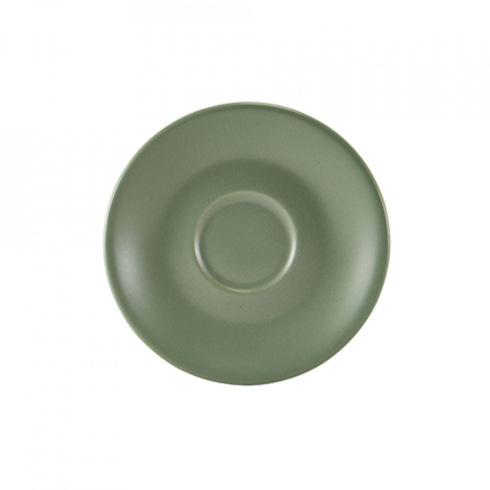 Farfurie cafea Genware Porcelain 13.5 cm 182113 - 1