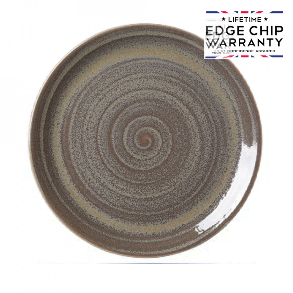 Farfurie coupe Granite Steelite Aurora Revolution 28cm 17750544 - 1