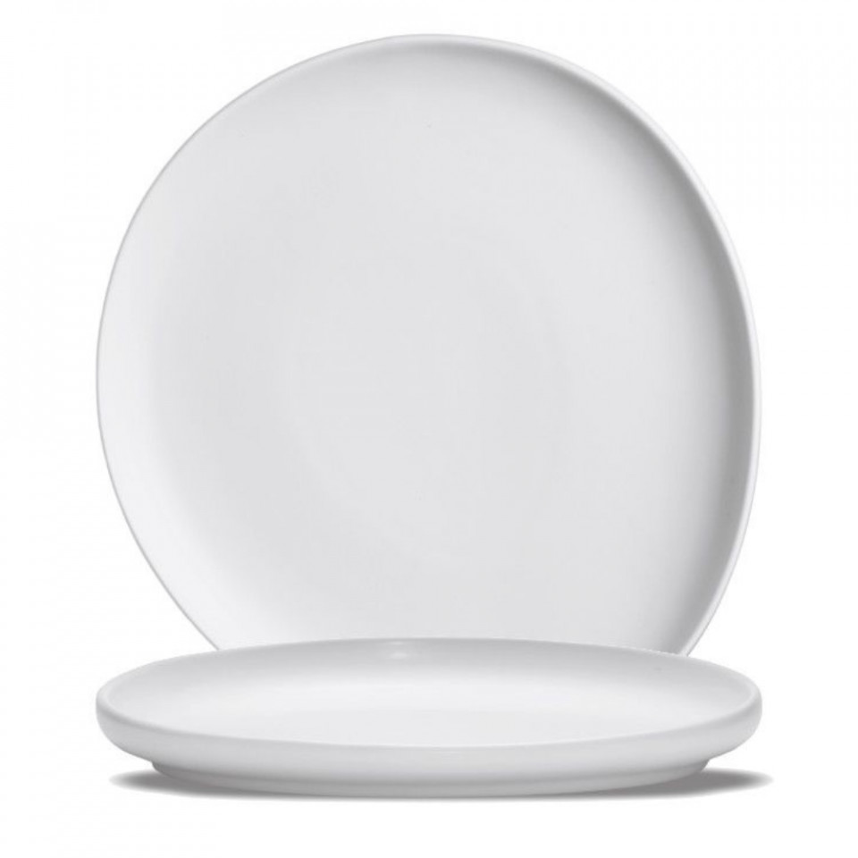 Farfurie fel principal oval Ninfa 30,5x27,5cm LNIN028BI010305 - 1