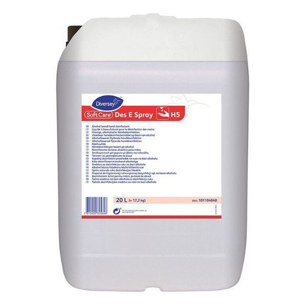 LICHID DEZINFECTANT MAINI LICHID - Soft Care Des E Spray H5 20 ltr 101104048 - 1