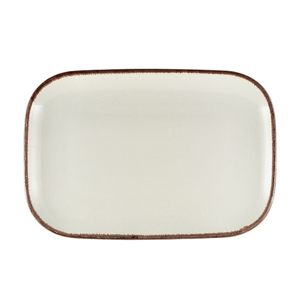Platou Terra Stoneware Sereno Brown 34.5 x 23.5cm RP-SBR34 - 1