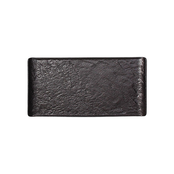 Platou Vulcania Black 33.5x20.5cm VU034330779 - 1