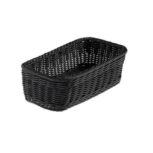 Cos polipropilena negru GN 1/3 32.5x17.5x10 cm T0562.Z - 1