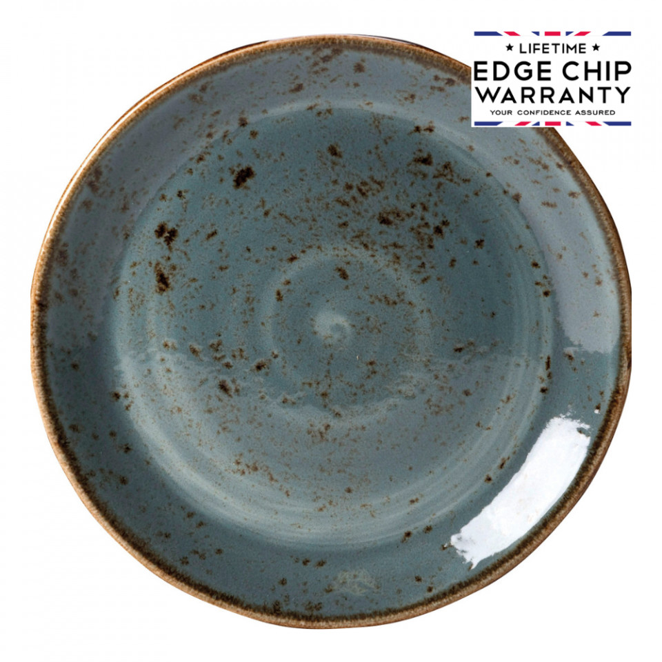 Farfurie coupe fel principal Blue Steelite Craft 28cm 11300544 - 1