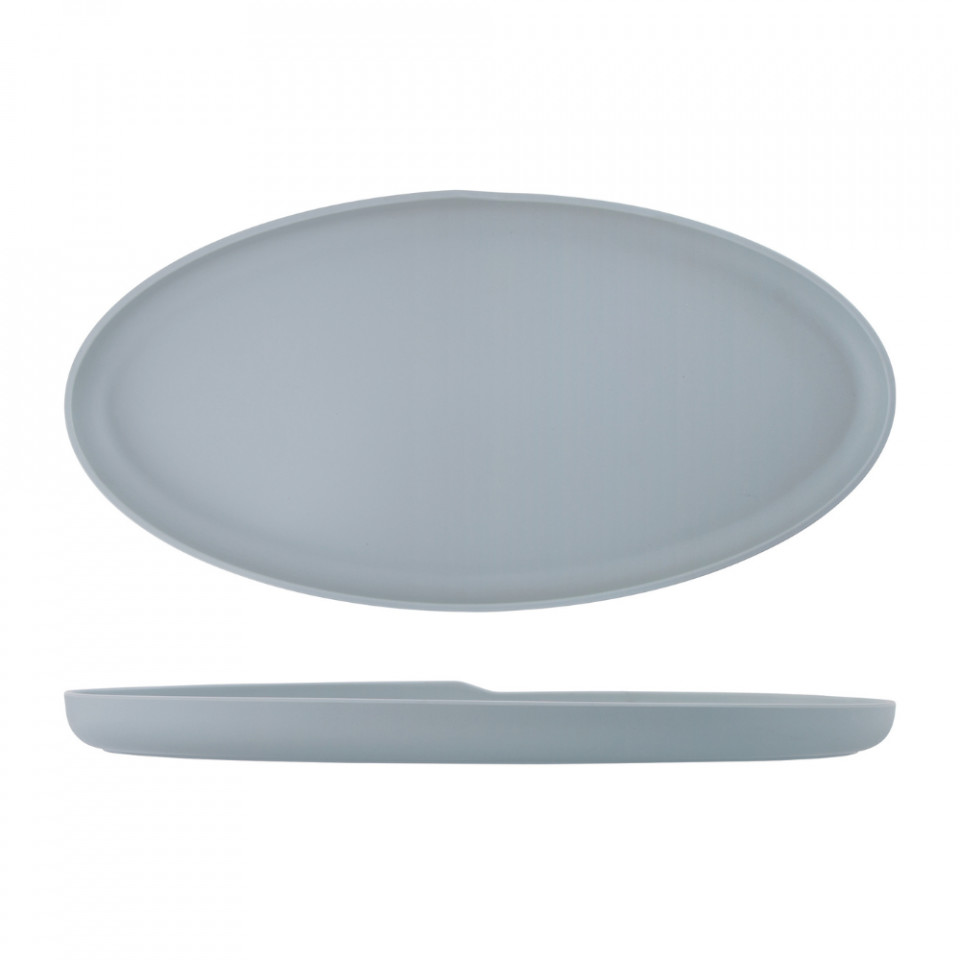 Platou servire oval melamina Jade Copenhagen 47.5x24cm CP472547 - 1