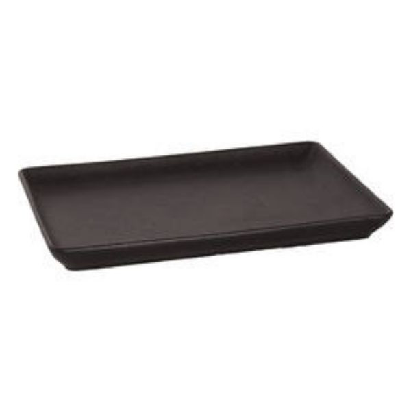 Platou servire rectangular Black Universe 24x17cm 531874 - 1