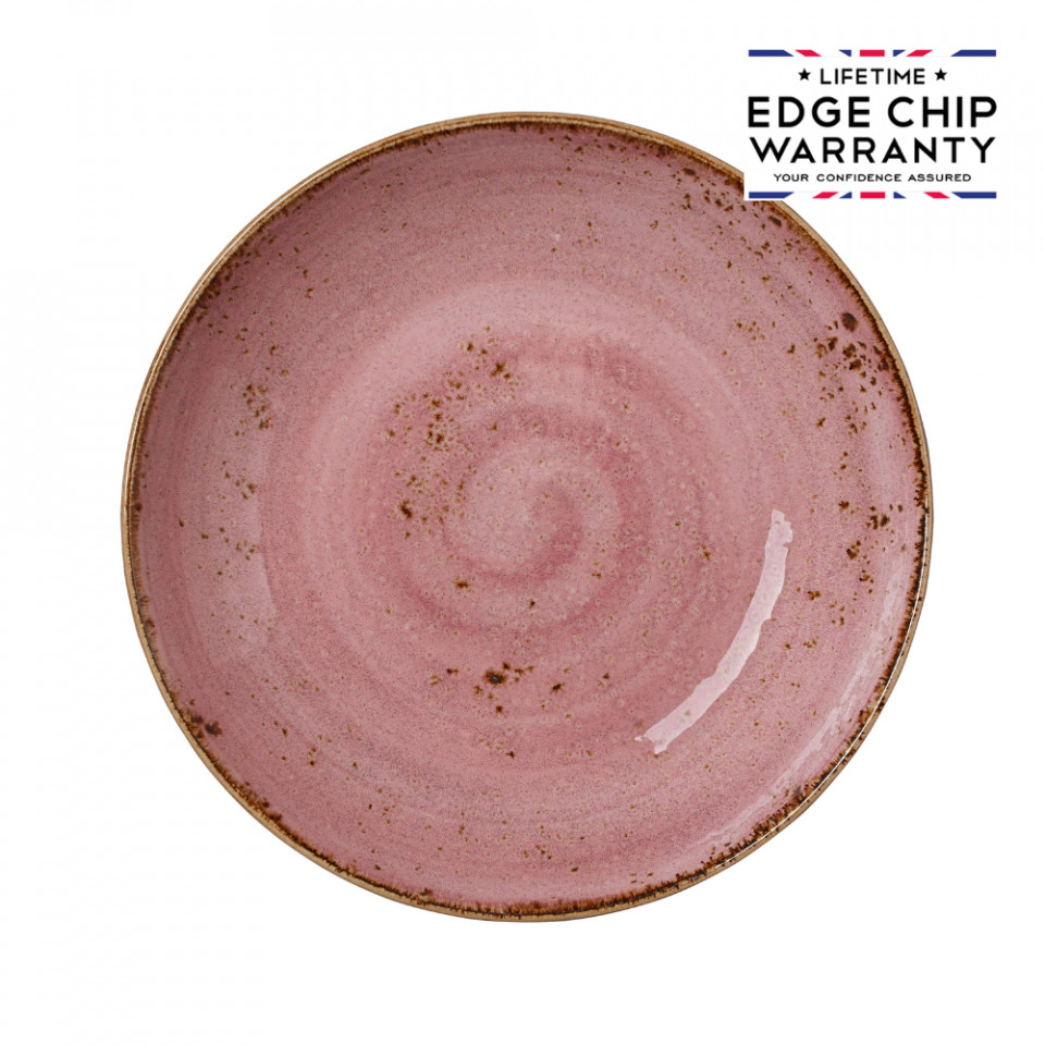 Bol coupe Raspberry Steelite Craft 25.5cm 12100569 - 1