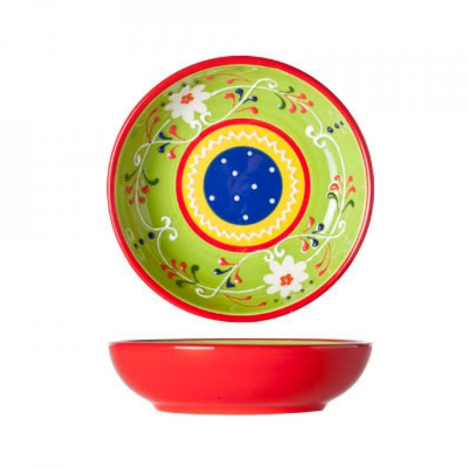Bol garnitura Cosy Sombrero Green 15cm 9161150 - 1