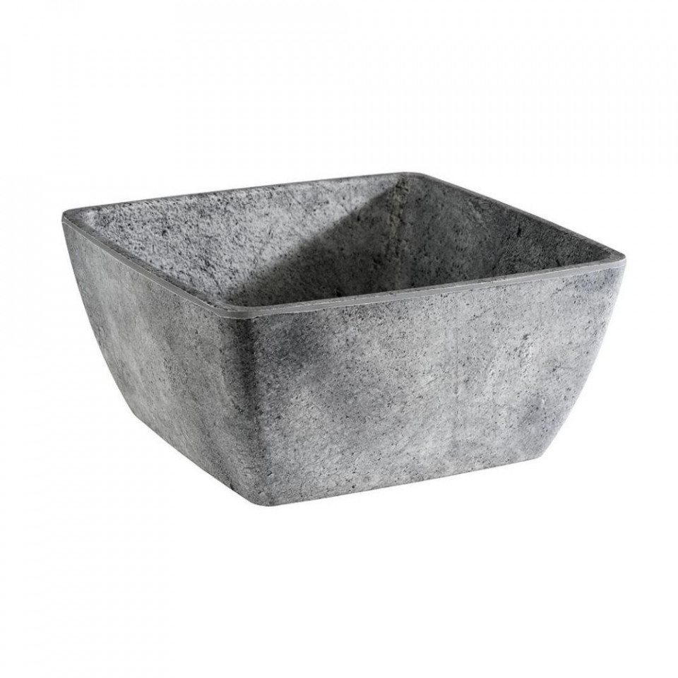 Bol melamina patrat Element 1.5L 19 x 19 cm 84830 - 1