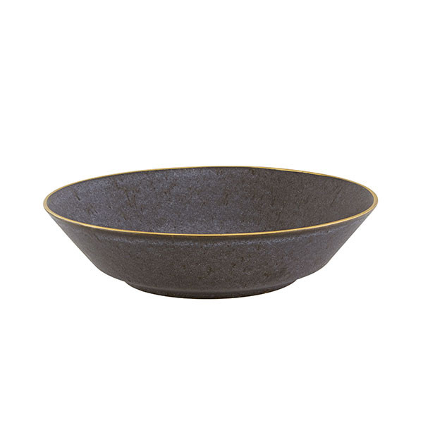 Bol paste 25cm Bronze Gold Stone 37004088 - 1