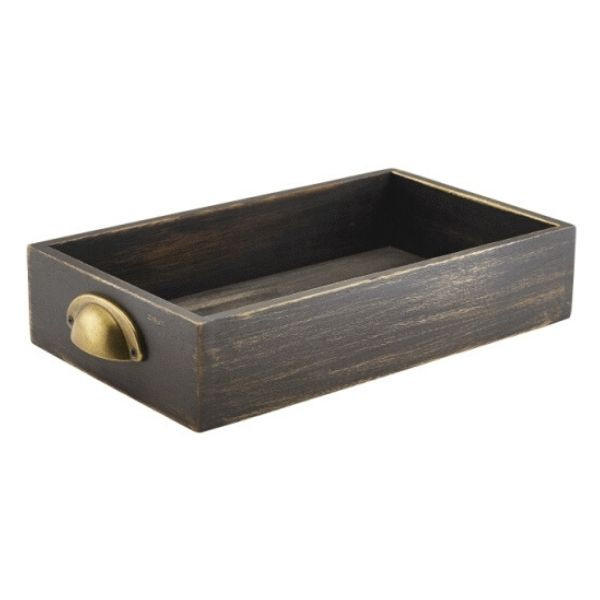 Cutie display Black Wash GN 1/3 WDD-3218BK - 1