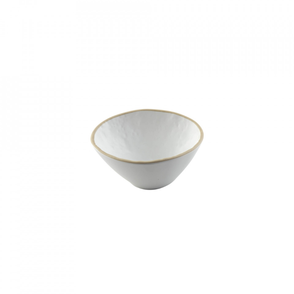 Mini bol melamina 370ml White 16x12,5x9,5cm 10965EU - 1