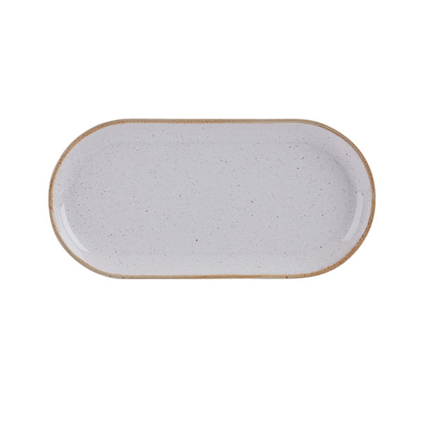 Platou oval rotunjit Stone 30 cm 118130ST - 1