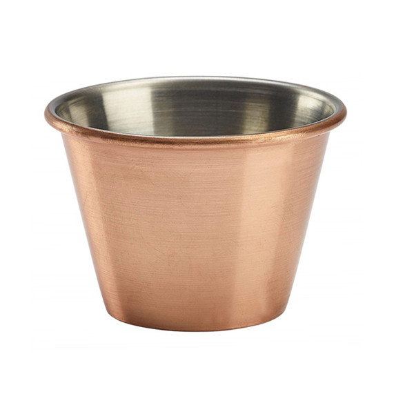 Ramekin inox finisaj cupru 71ml RAMST2C - 1