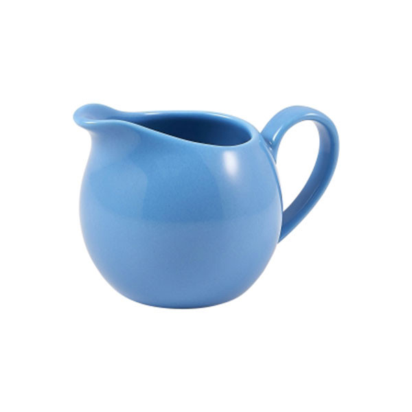 Recipient lapte Genware Porcelain 14cl Blue 373114BL - 1