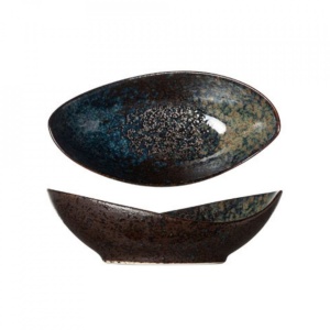 Bol oval 90ml Yoru Black 16x8cm 9633619