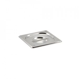 Capac Gastronorm otel inoxidabil 1/6 Genware 18x16cm GN16-LID