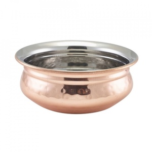 Castron servire cupru 15cm 660ml HND15C