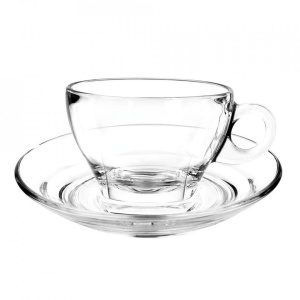 Ceasca cafea sticla 260ml G1P02443