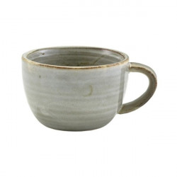 Ceasca cafea Terra Porcelain Smoke Grey 28.5cl CUP-PG28
