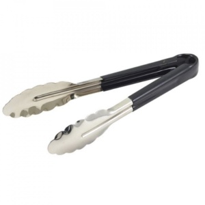 Cleste otel inoxidabil negru Genware 31cm CCT31BK