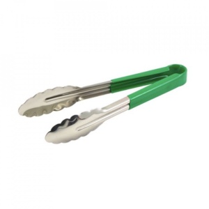 Cleste otel inoxidabil verde Genware 23cm CCT23G