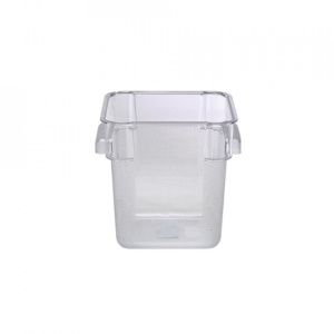 Container depozitare patrat Genware 3.8L 10721-07