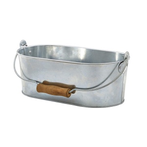 Cos oval paine retro rustic 28x15cm GSTC2815