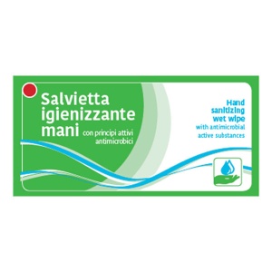 Cutie 300 buc servetele dezinfectante maini ambalate individual T6401