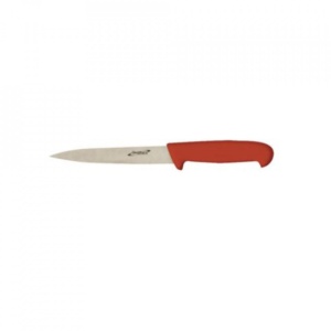 Cutit flexibil filet Genware Rosu 15cm K-F6R