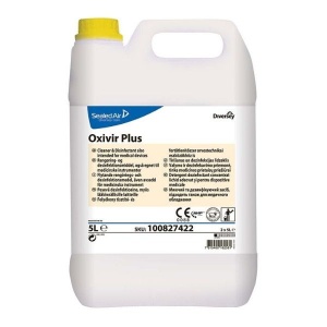 DETERGENT DEZINFECTANT SUPRAFETE Dl Oxivir Plus 5 ltr W1857 5 ltr 100827422
