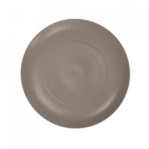 Farfurie aperitiv Modulo Taupe 28cm 184090