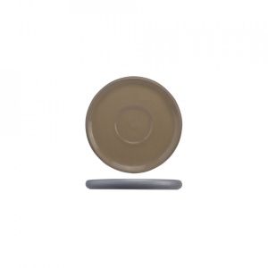 Farfurie ceasca espresso Iowa Taupe 12cm 7790012