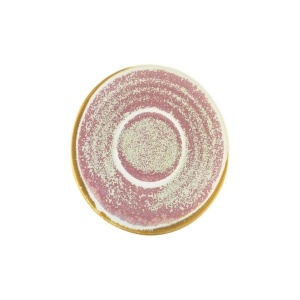 Farfurie ceasca espresso Terra Porcelain Rose 11.5cm SCR-PRS11