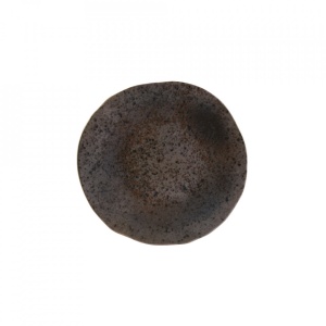 Farfurie coupe desert Ironstone Black 17cm 18DC17IR