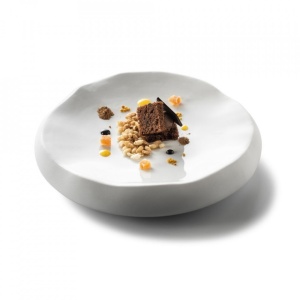 Farfurie desert NUAGES gloss/matt 22/20cm V0222-0333MAT