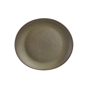 Farfurie ovala Terra Stoneware Antigo 25x22cm PL-AN25