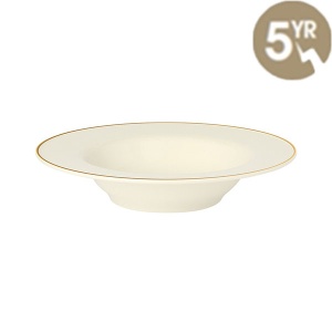 Farfurie paste Academy Event Gold Band 23cm A173222GB