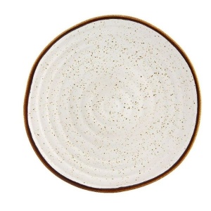 Farfurie plata Rustic Blend White 28cm 27020963