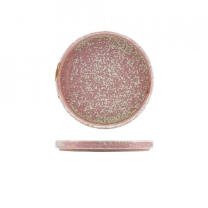 Farfurie prezentare Low Terra Porcelain Rose 18cm LP-PRS18