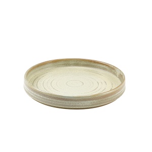 Farfurie prezentare Terra Porcelain Matt Grey 21cm PR-PMG21