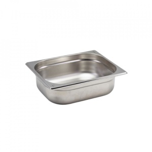 Gastronorm otel inoxidabil 1/2 100mm Genware 33x27cm GN12-100