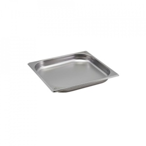 Gastronorm otel inoxidabil 2/3 40mm Genware 35x33cm GN23-40